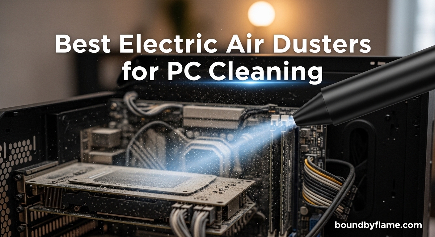 Best Electric Air Dusters for PC Cleaning