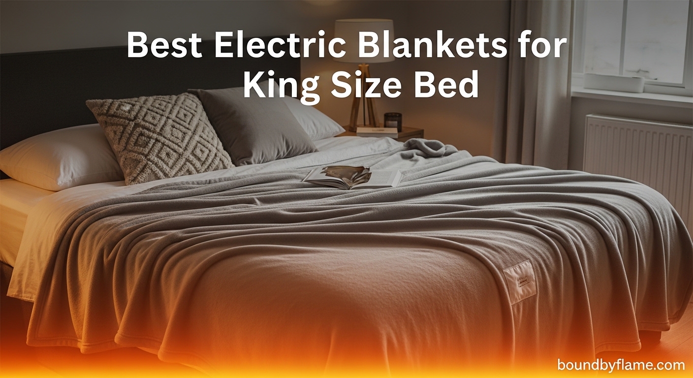 Best Electric Blankets for King Size Bed