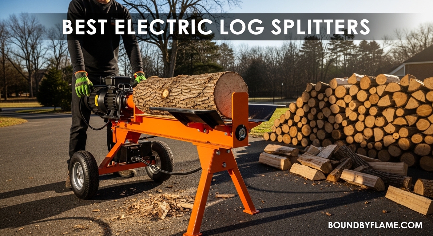 Best Electric Log Splitters