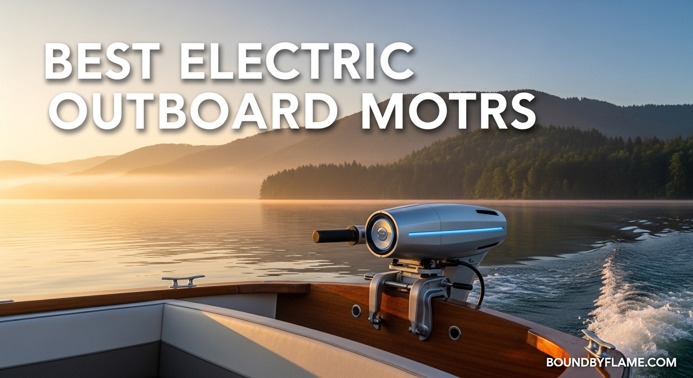 Best Electric Outboard Motors