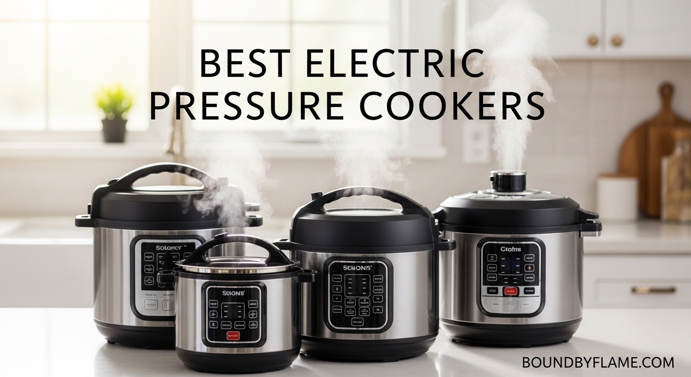 Best Electric Pressure Cookers