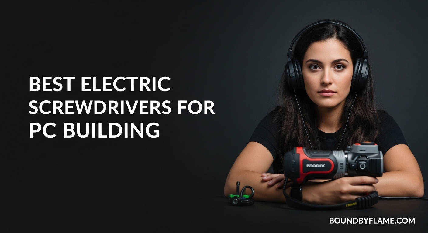 Best Electric Screwdrivers for PC Building