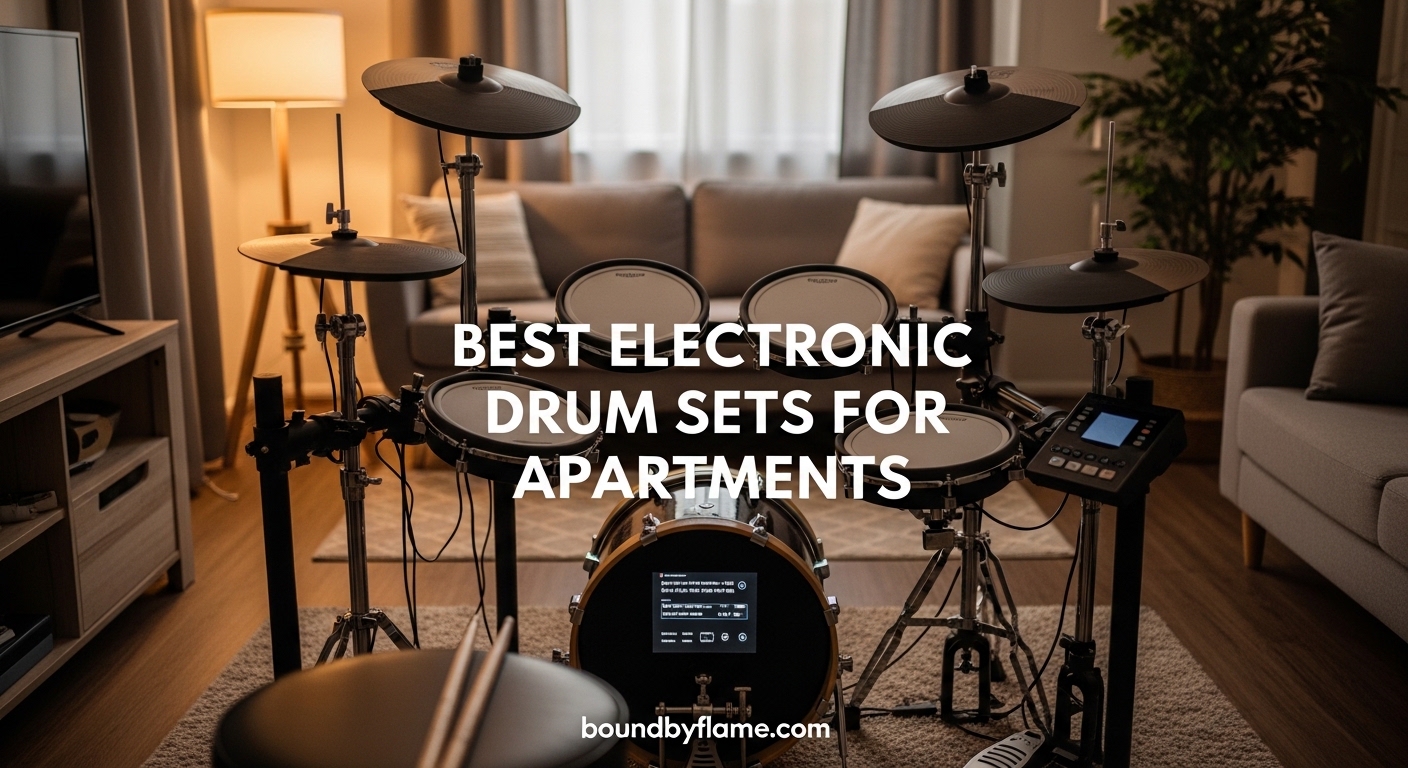 Best Electronic Drum Sets for Apartments