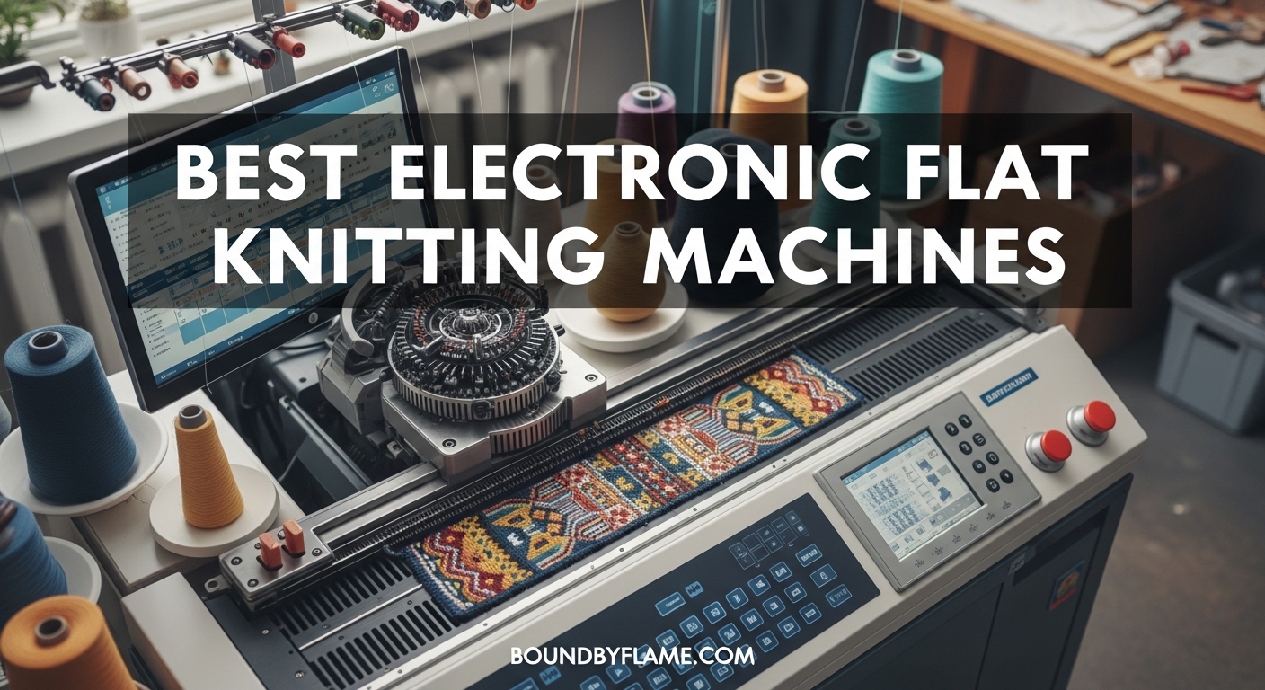 Best Electronic Flat Knitting Machines