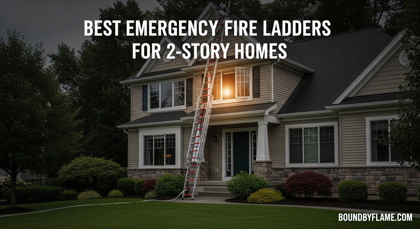 Best Emergency Fire Ladders for 2-Story Homes