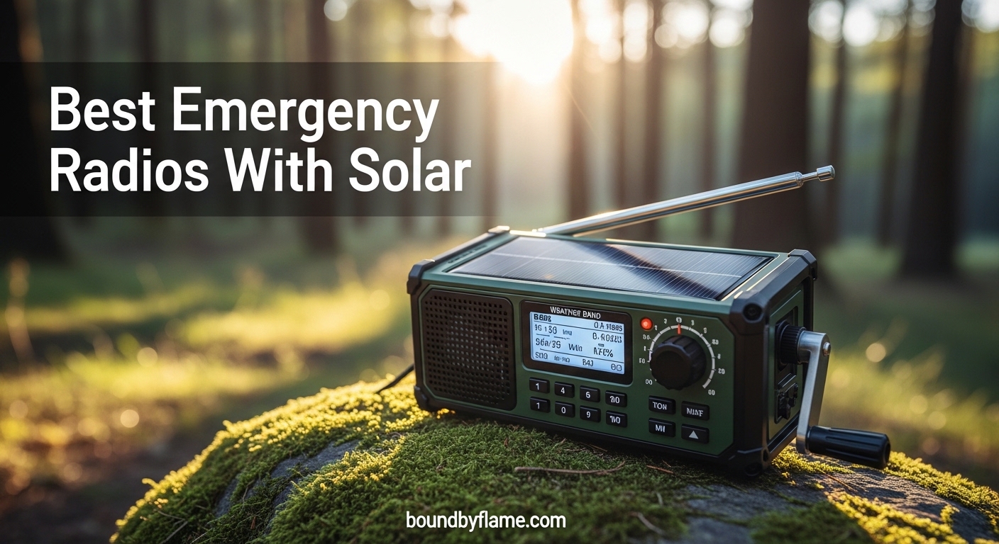 Best Emergency Radios With Solar