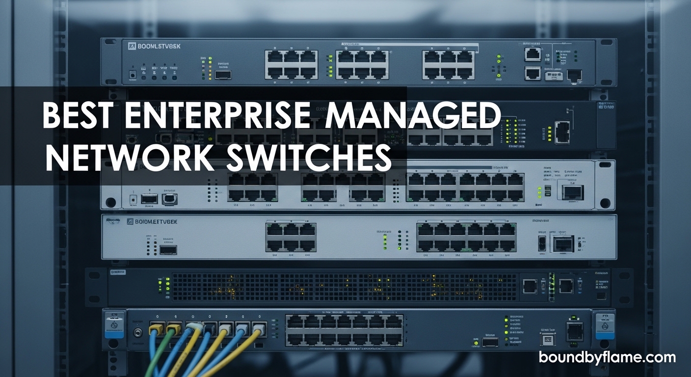 Best Enterprise Managed Network Switches