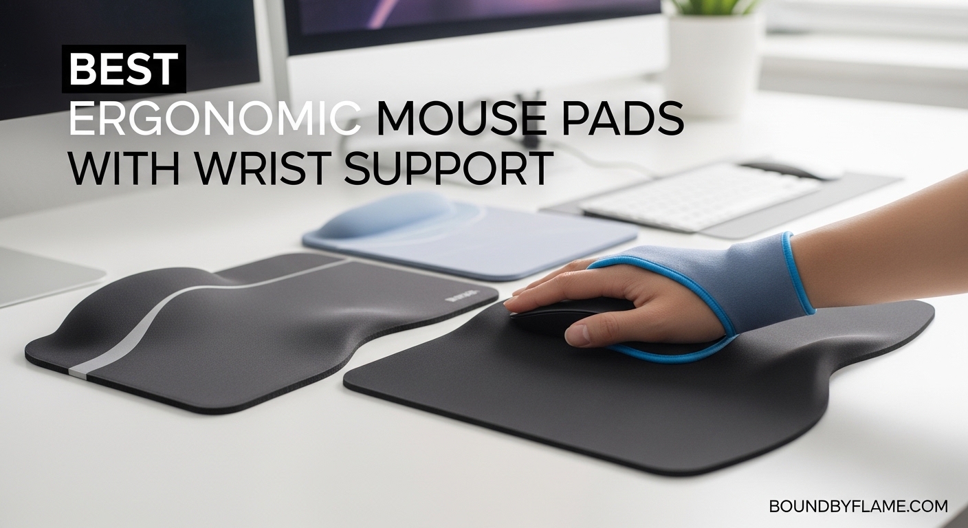 Best Ergonomic Mouse Pads with Wrist Support