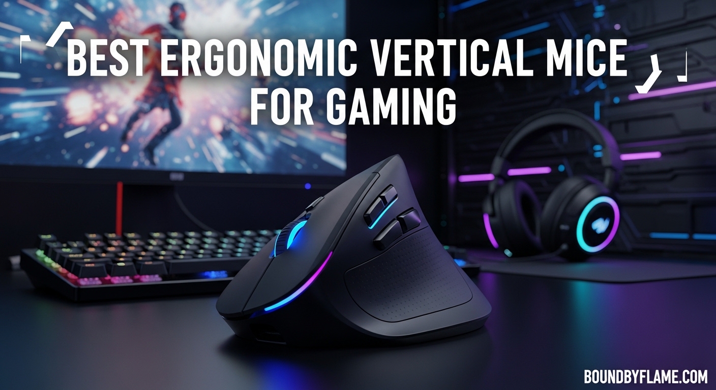 Best Ergonomic Vertical Mice for Gaming
