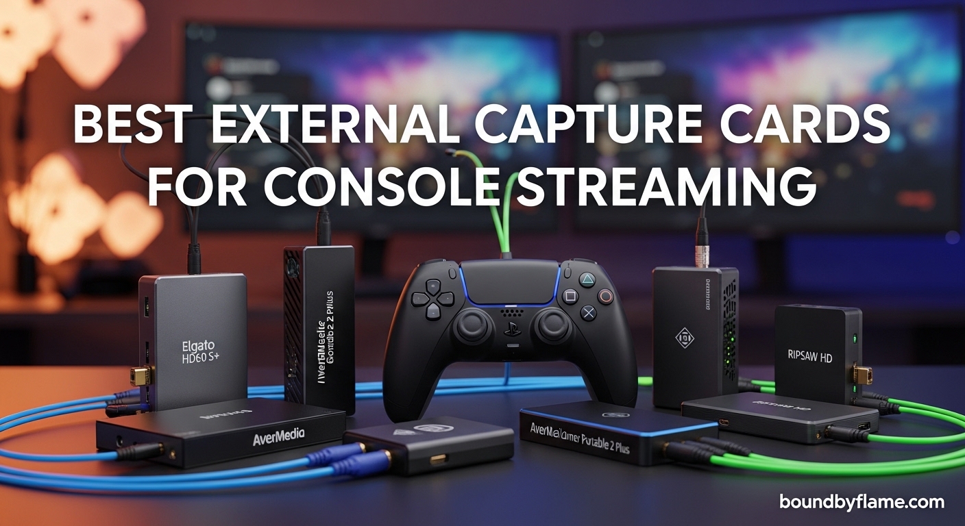 Best External Capture Cards for Console Streaming