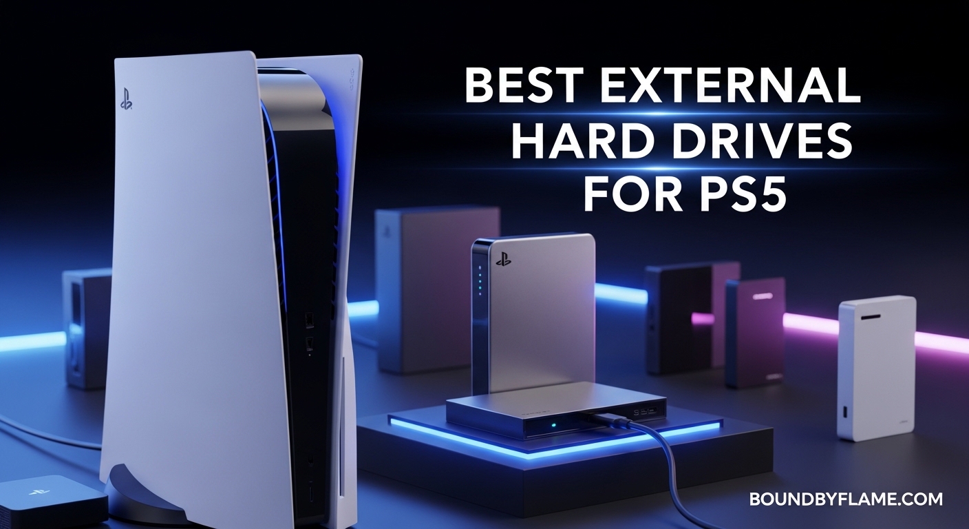 Best External Hard Drives for PS5