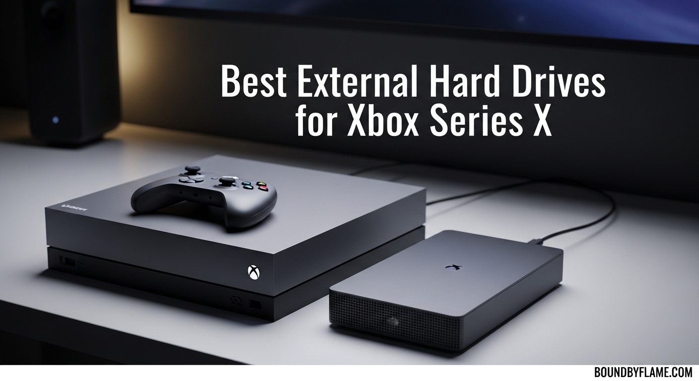 Best External Hard Drives for Xbox Series X