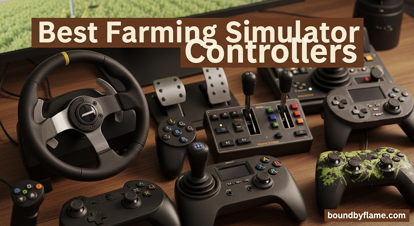 Best Farming Simulator Controllers