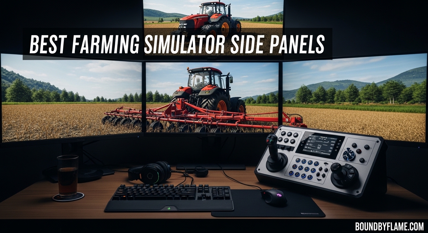 Best Farming Simulator Side Panels