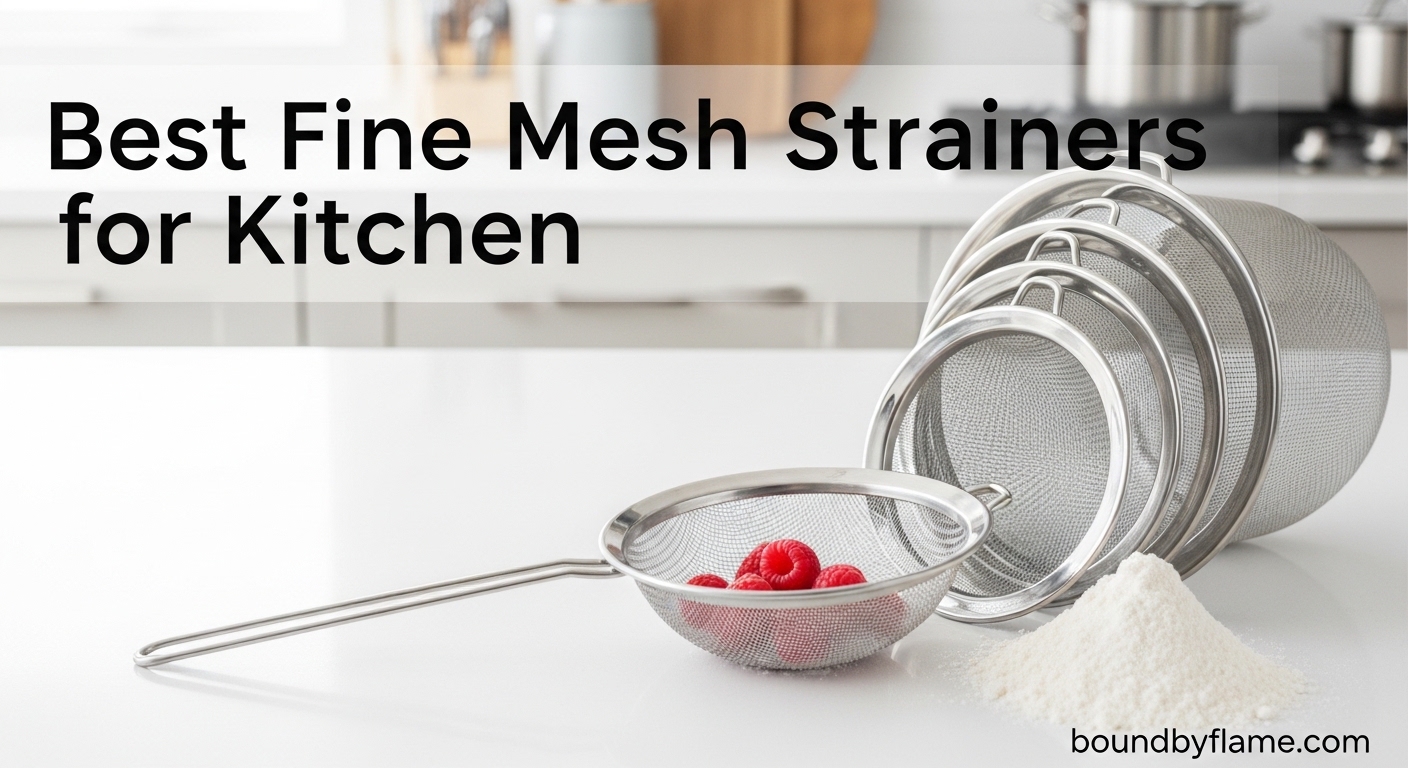 Best Fine Mesh Strainers for Kitchen