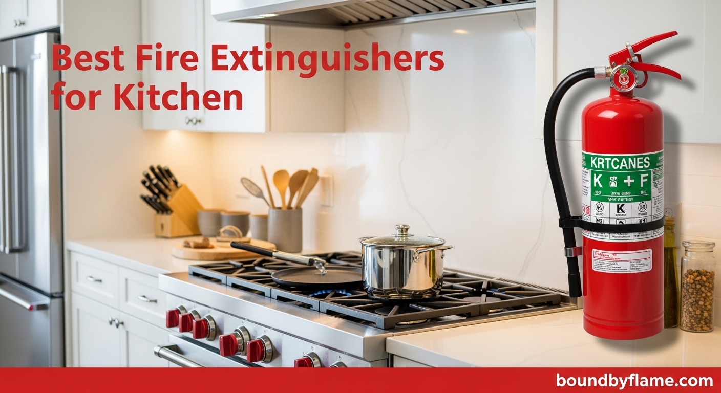 Best Fire Extinguishers for Kitchen