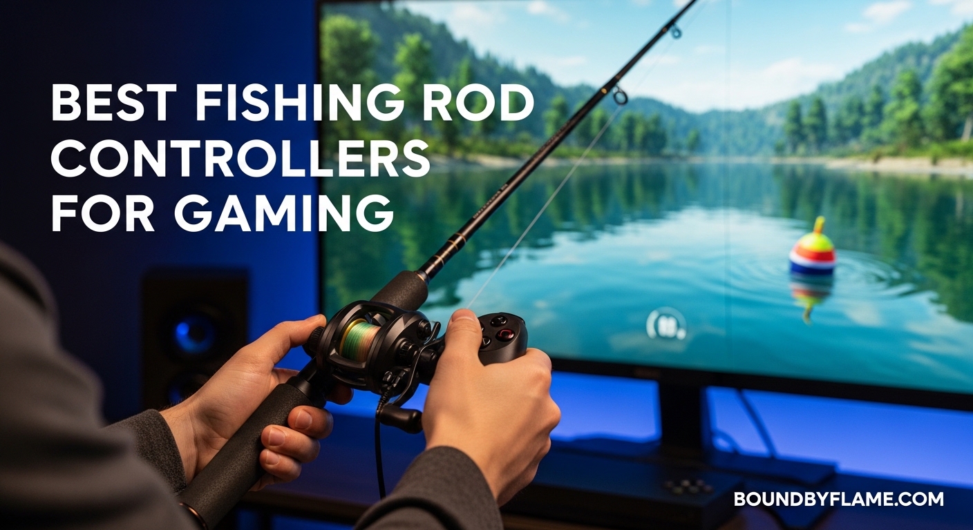 Best Fishing Rod Controllers for Gaming