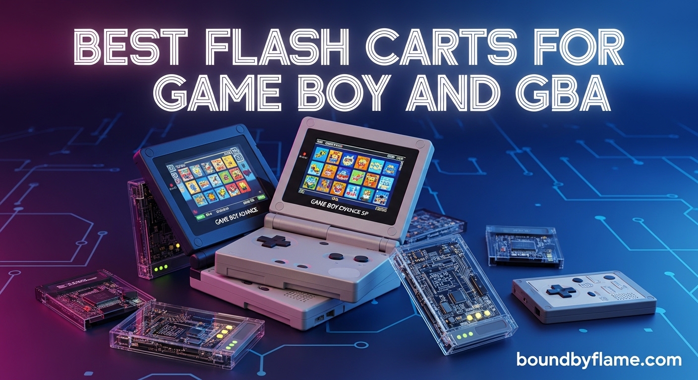 Best Flash Carts for Game Boy and GBA