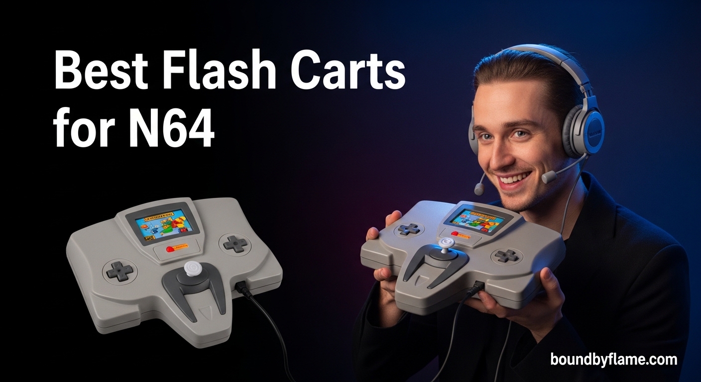 Best Flash Carts for N64