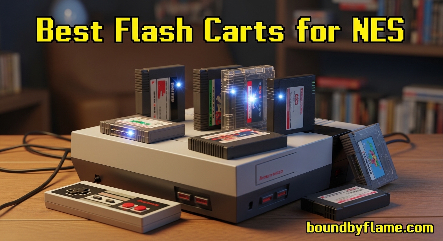 Best Flash Carts for NES
