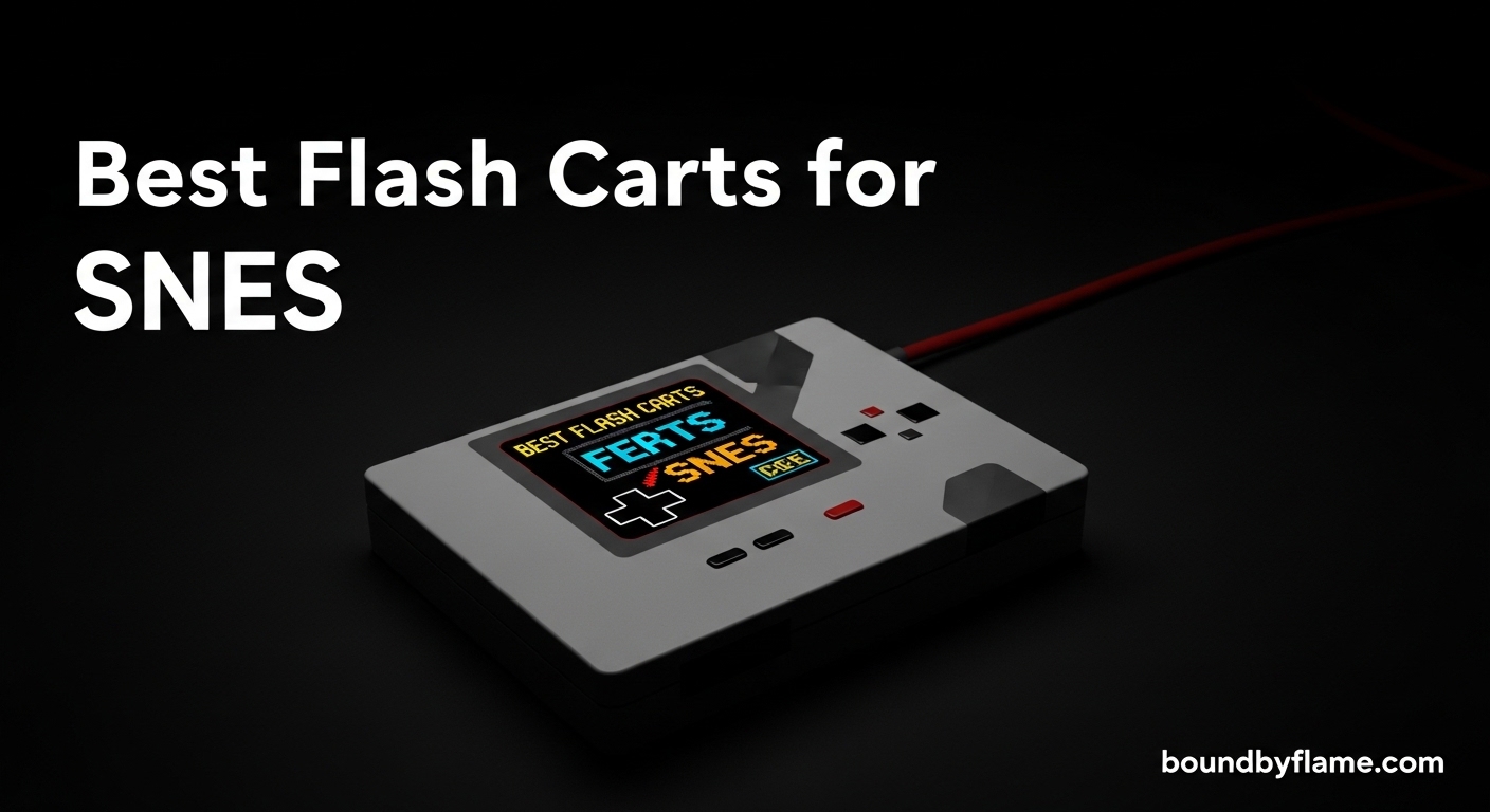 Best Flash Carts for SNES