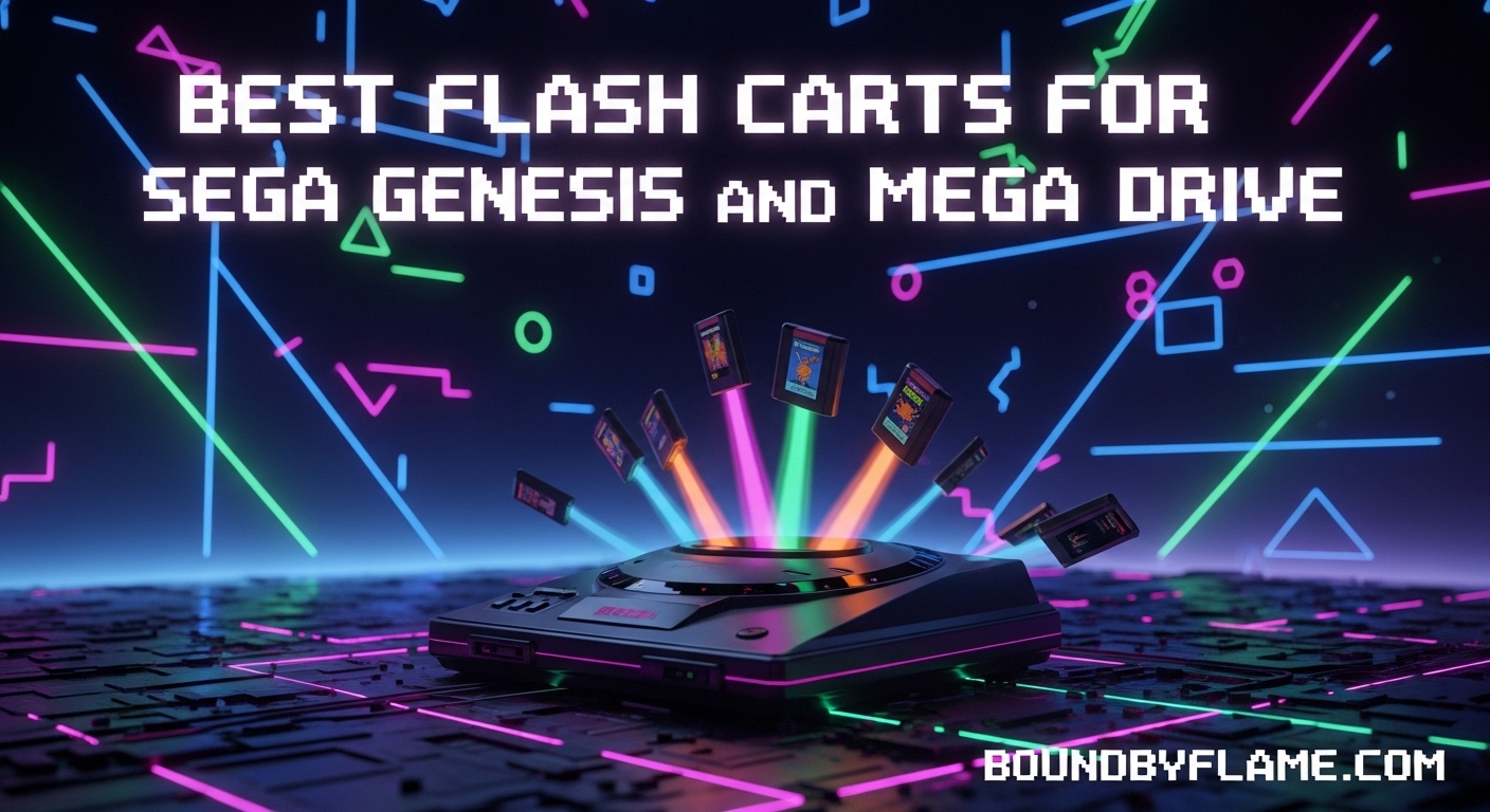 Best Flash Carts for Sega Genesis and Mega Drive