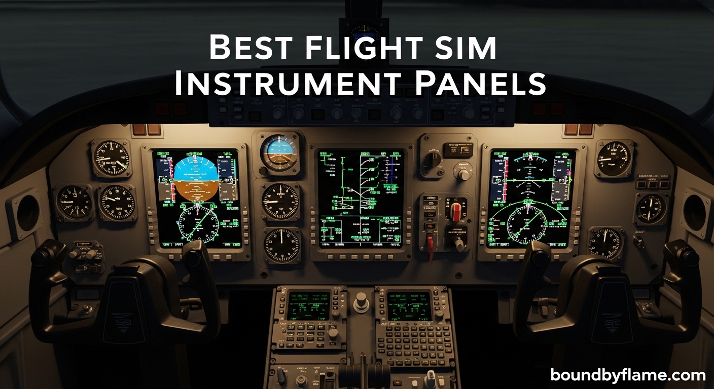 Best Flight Sim Instrument Panels