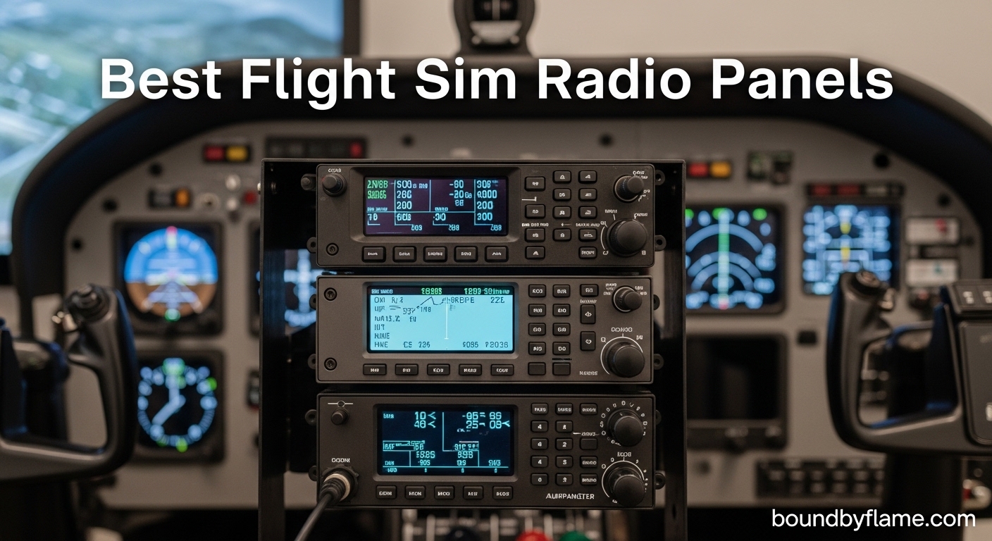 Best Flight Sim Radio Panels
