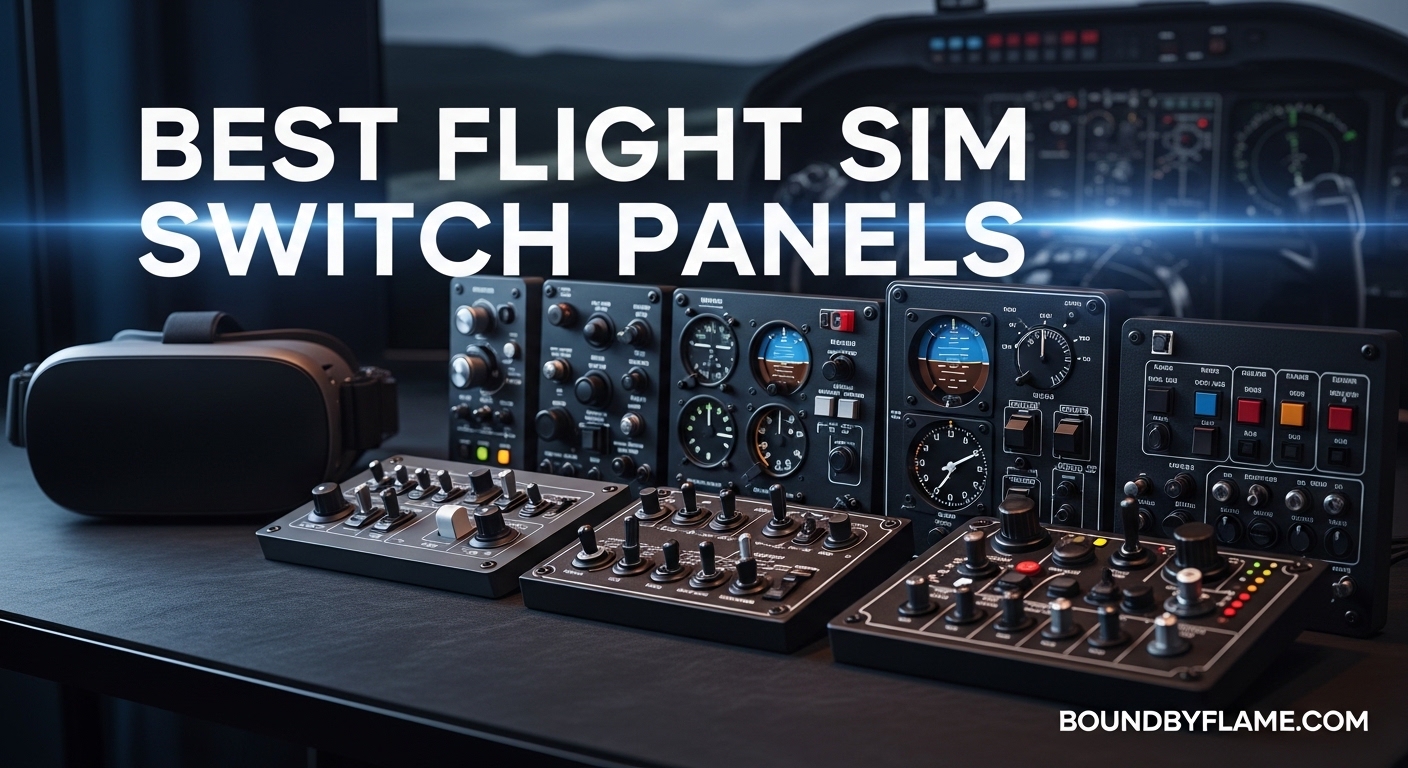 Best Flight Sim Switch Panels