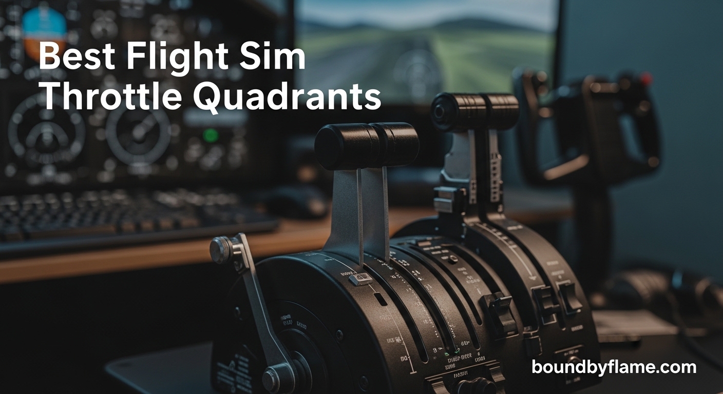 Best Flight Sim Throttle Quadrants