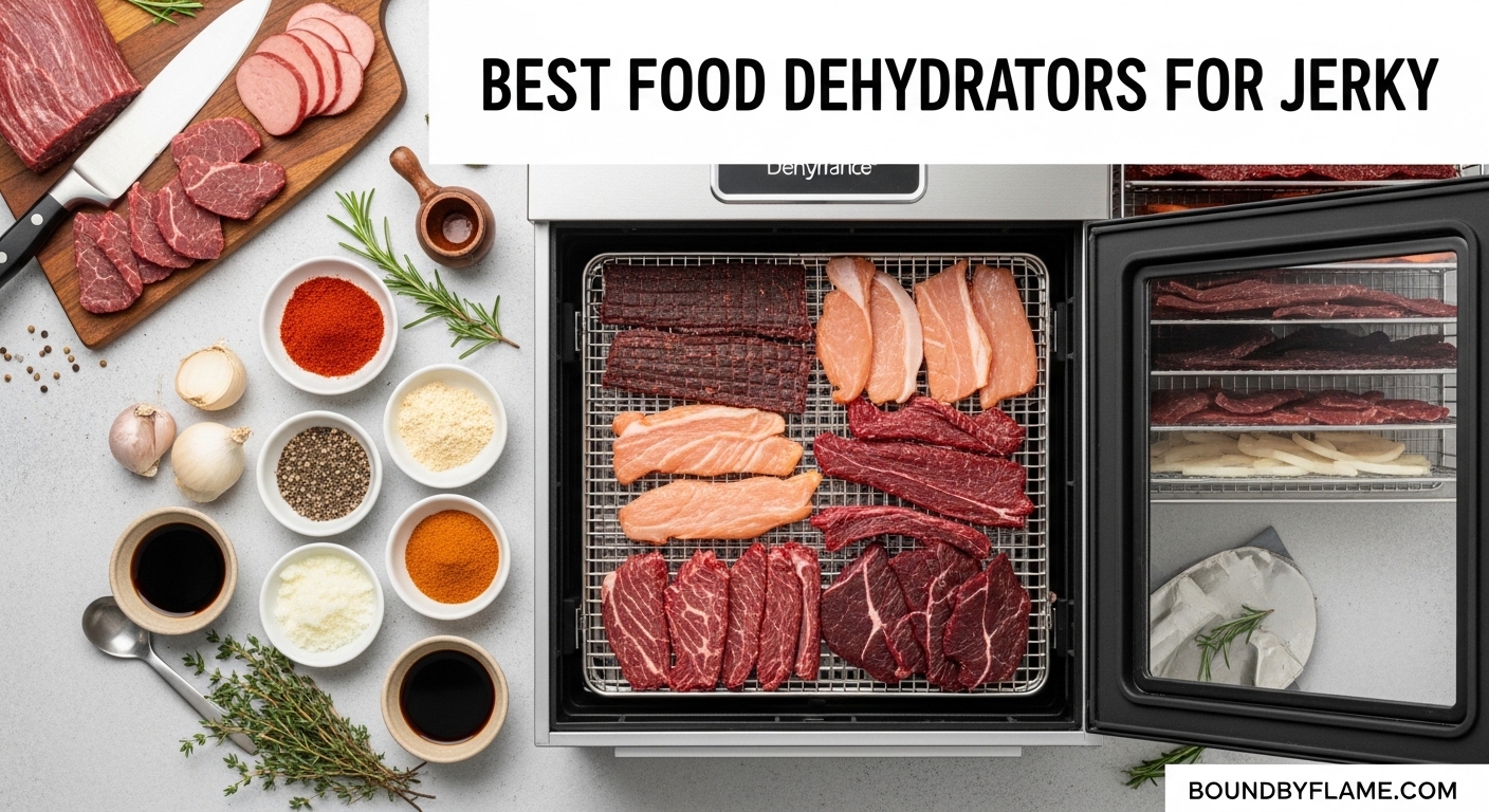 Best Food Dehydrators for Jerky