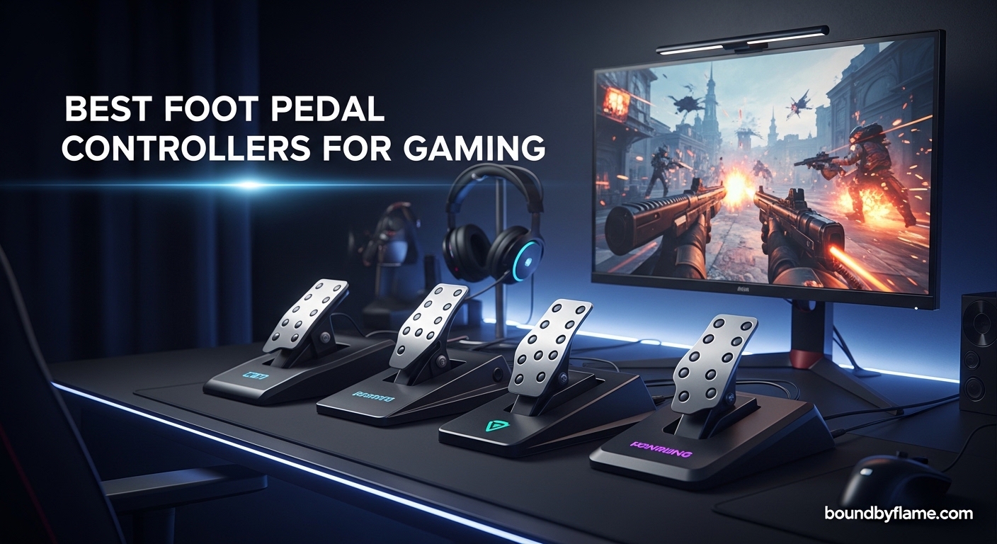 Best Foot Pedal Controllers for Gaming
