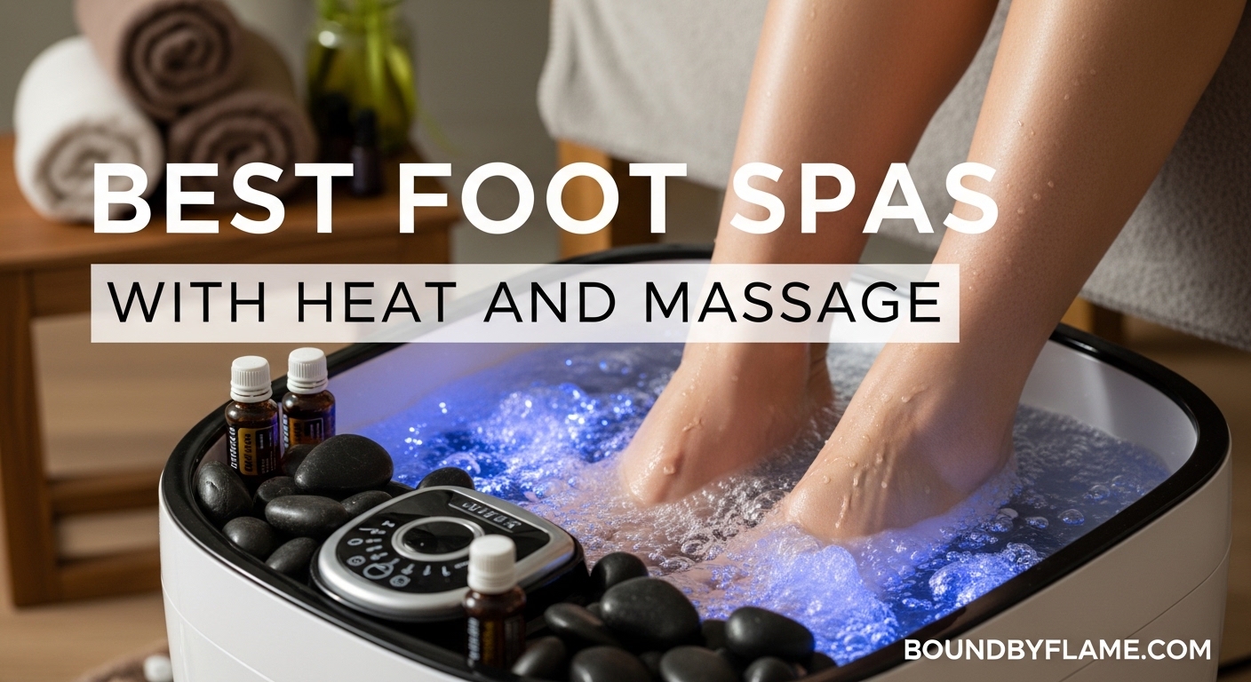 Best Foot Spas with Heat and Massage