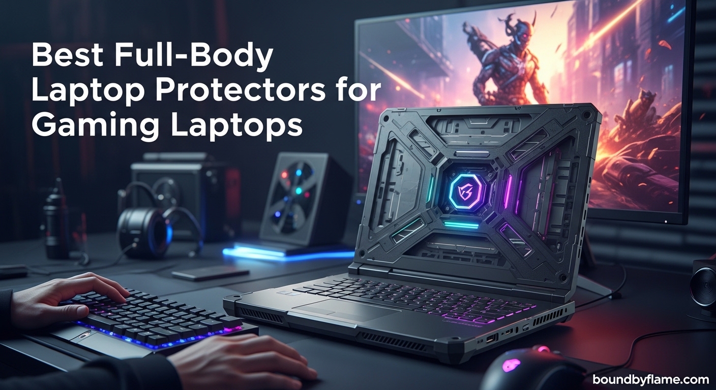 Best Full-Body Laptop Protectors for Gaming Laptops