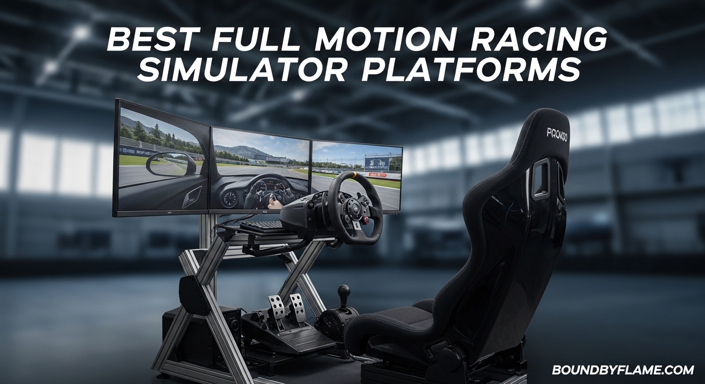 Best Full Motion Racing Simulator Platforms