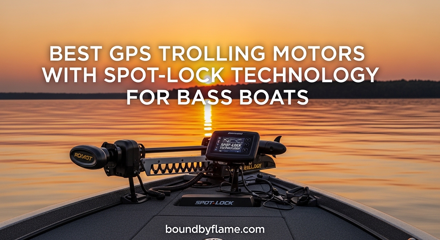 Best GPS Trolling Motors with Spot-Lock Technology for Bass Boats