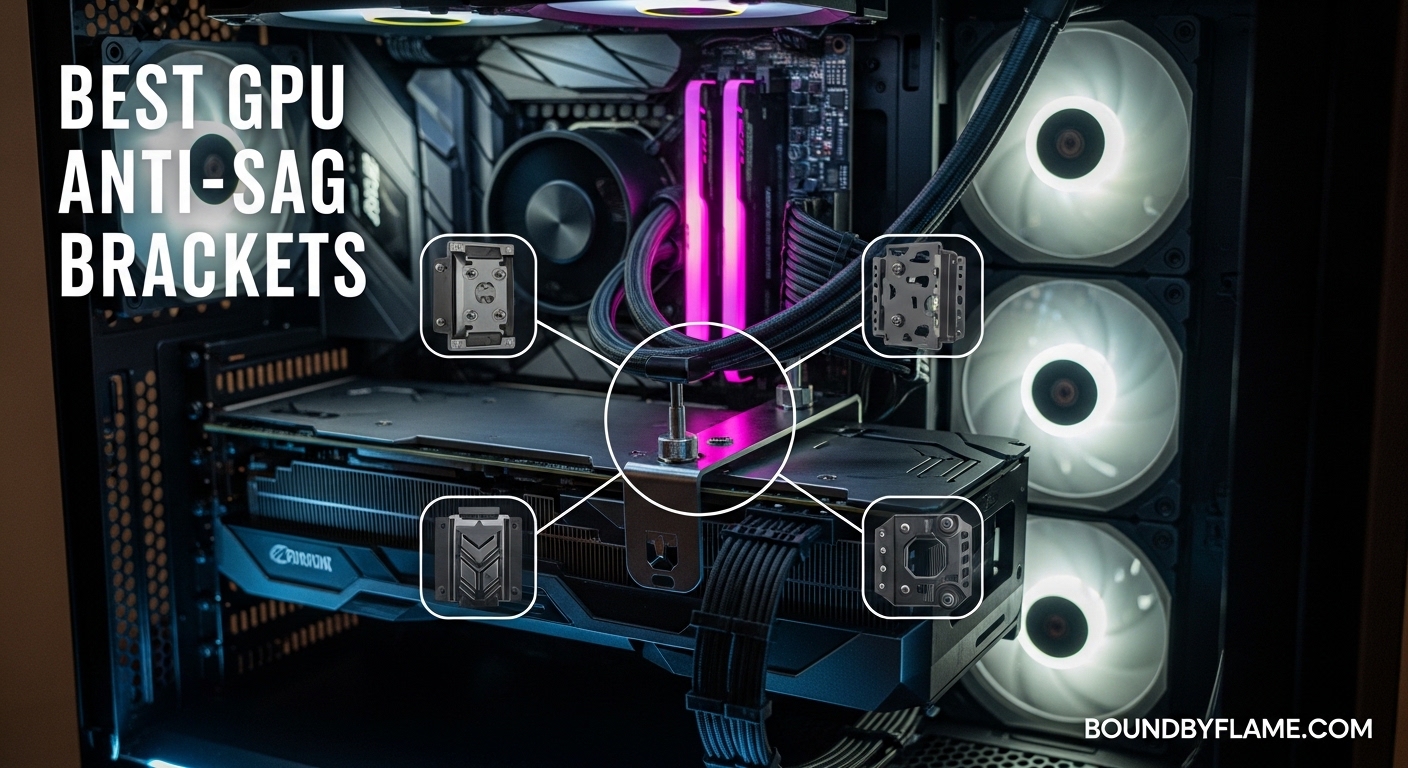 Best GPU Anti-Sag Brackets
