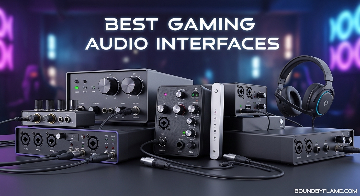 Best Gaming Audio Interface