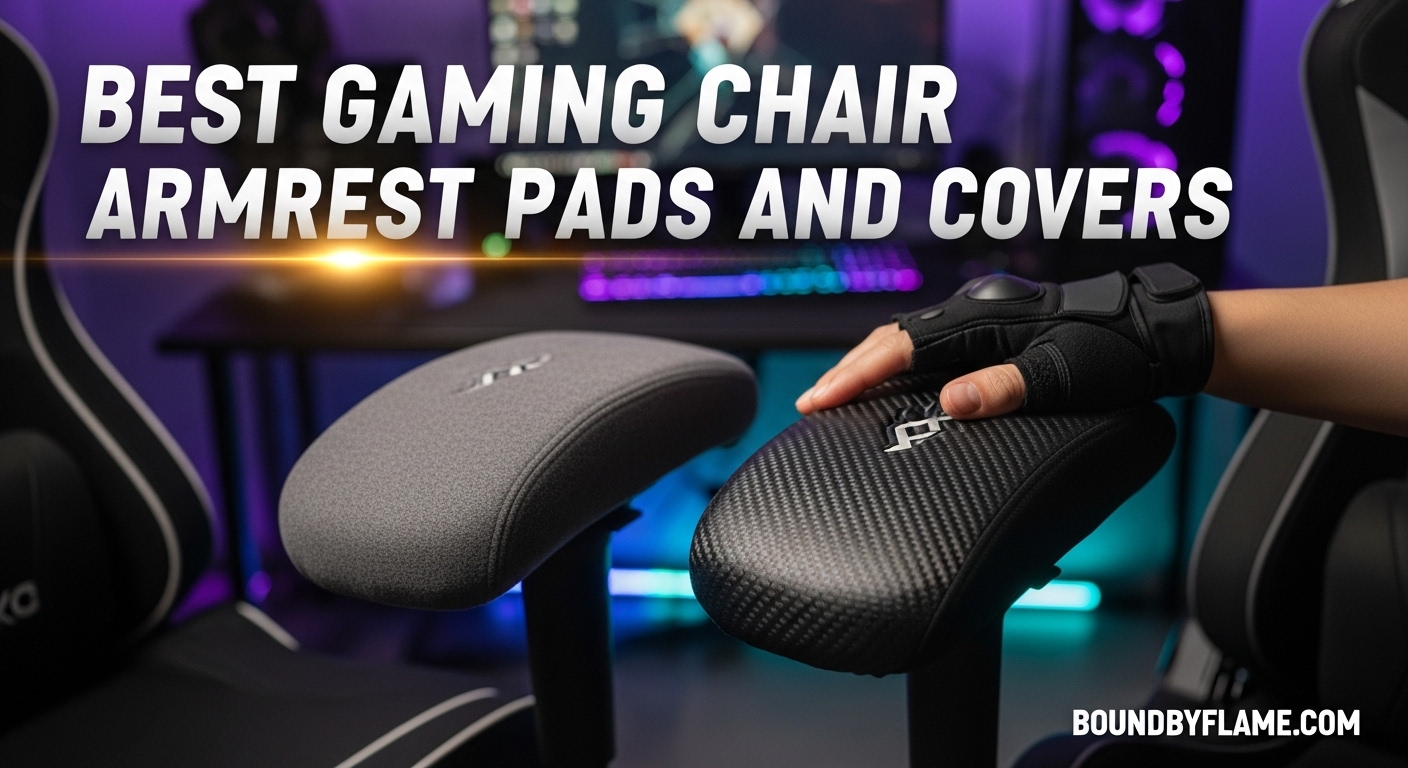 Best Gaming Chair Armrest Pads and Covers