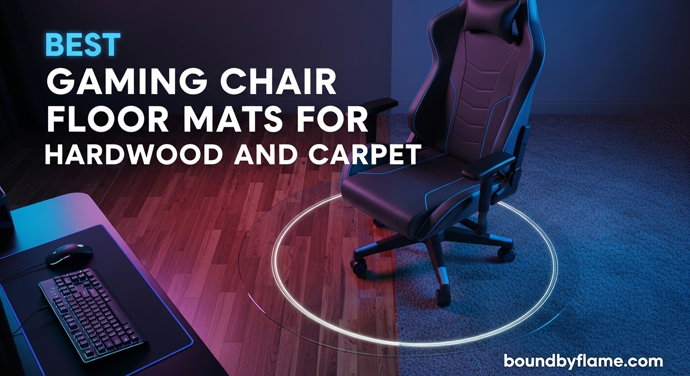 Best Gaming Chair Floor Mats for Hardwood and Carpet