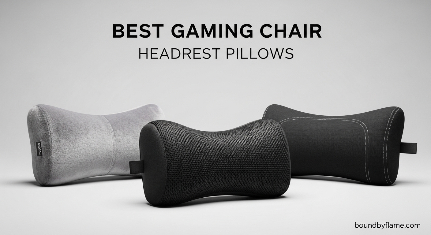Best Gaming Chair Headrest Pillows