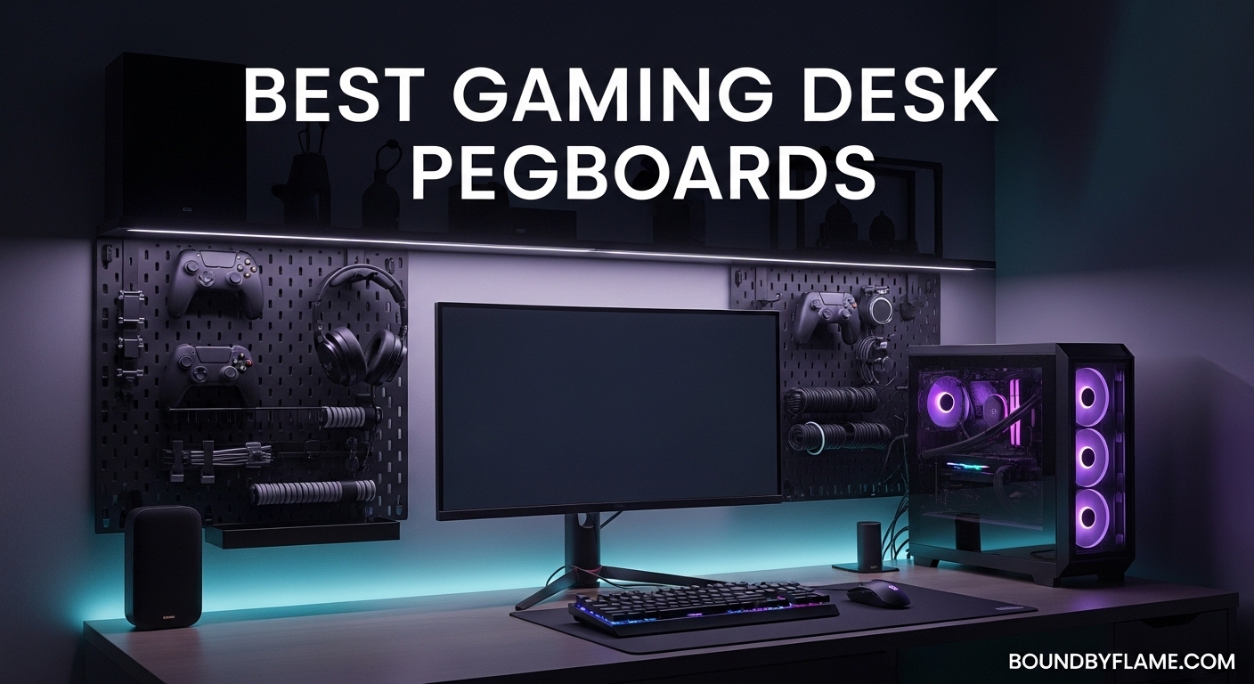 Best Gaming Desk Pegboards