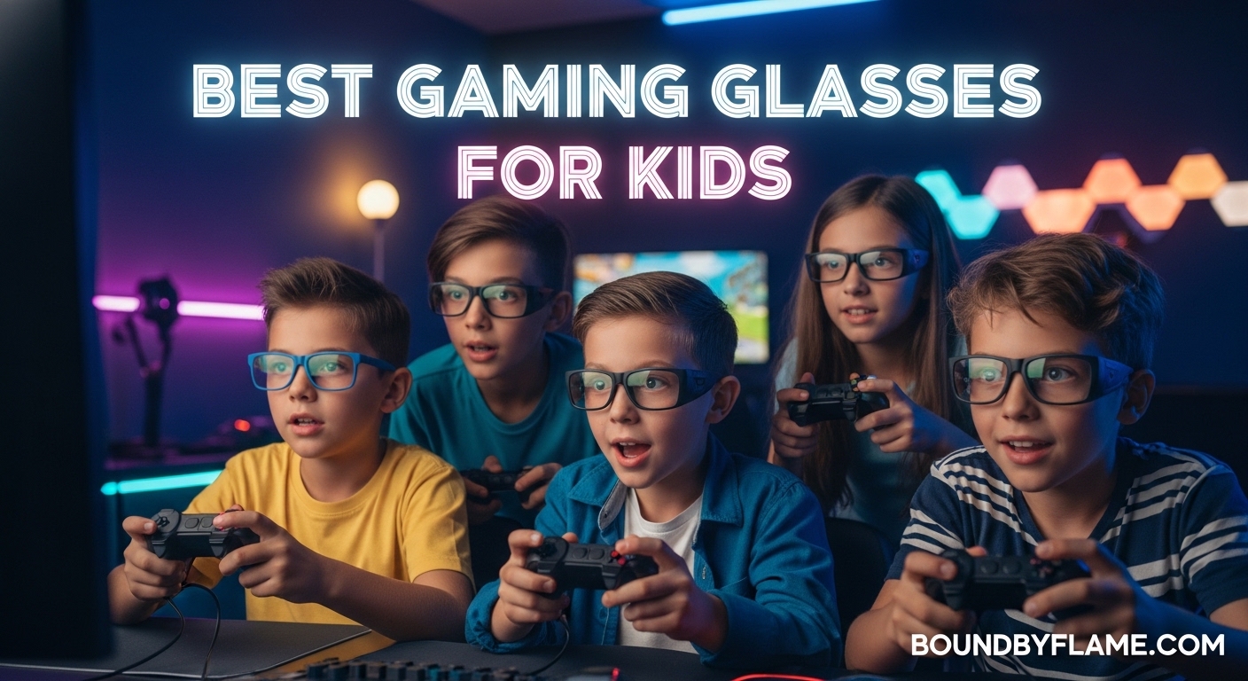 Best Gaming Glasses for Kids