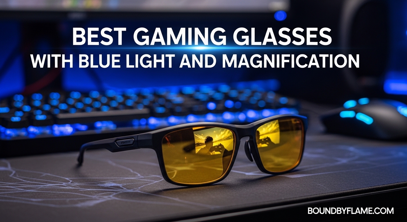 Best Gaming Glasses with Blue Light and Magnification
