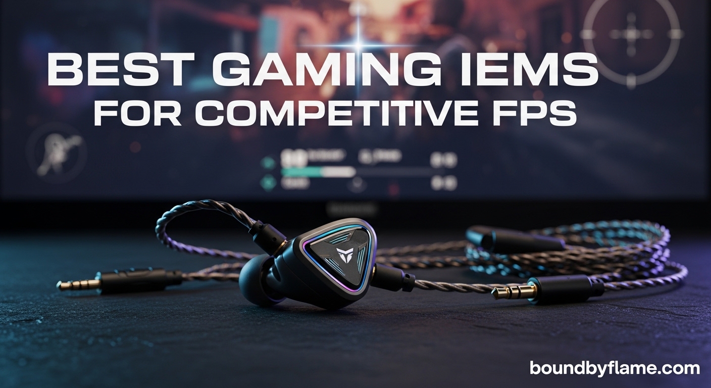Best Gaming IEMs for Competitive FPS