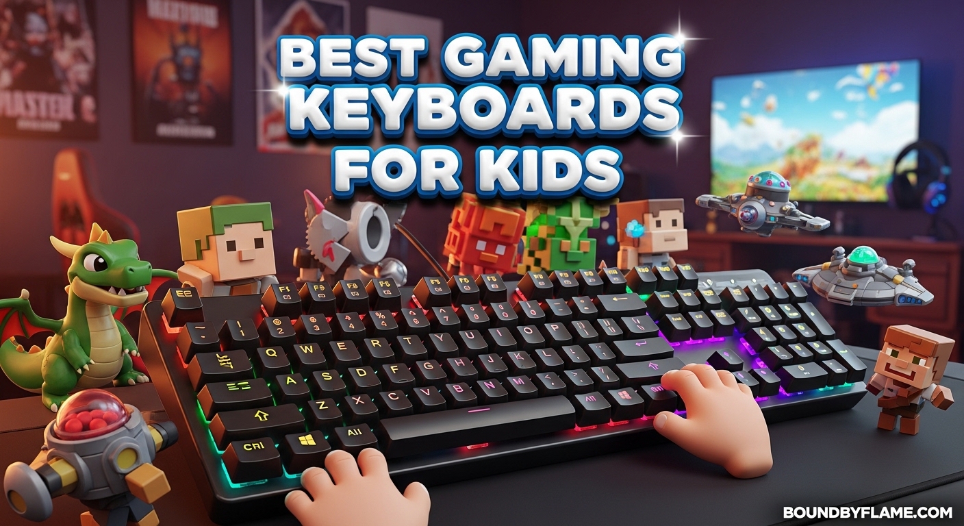 Best Gaming Keyboards for Kids