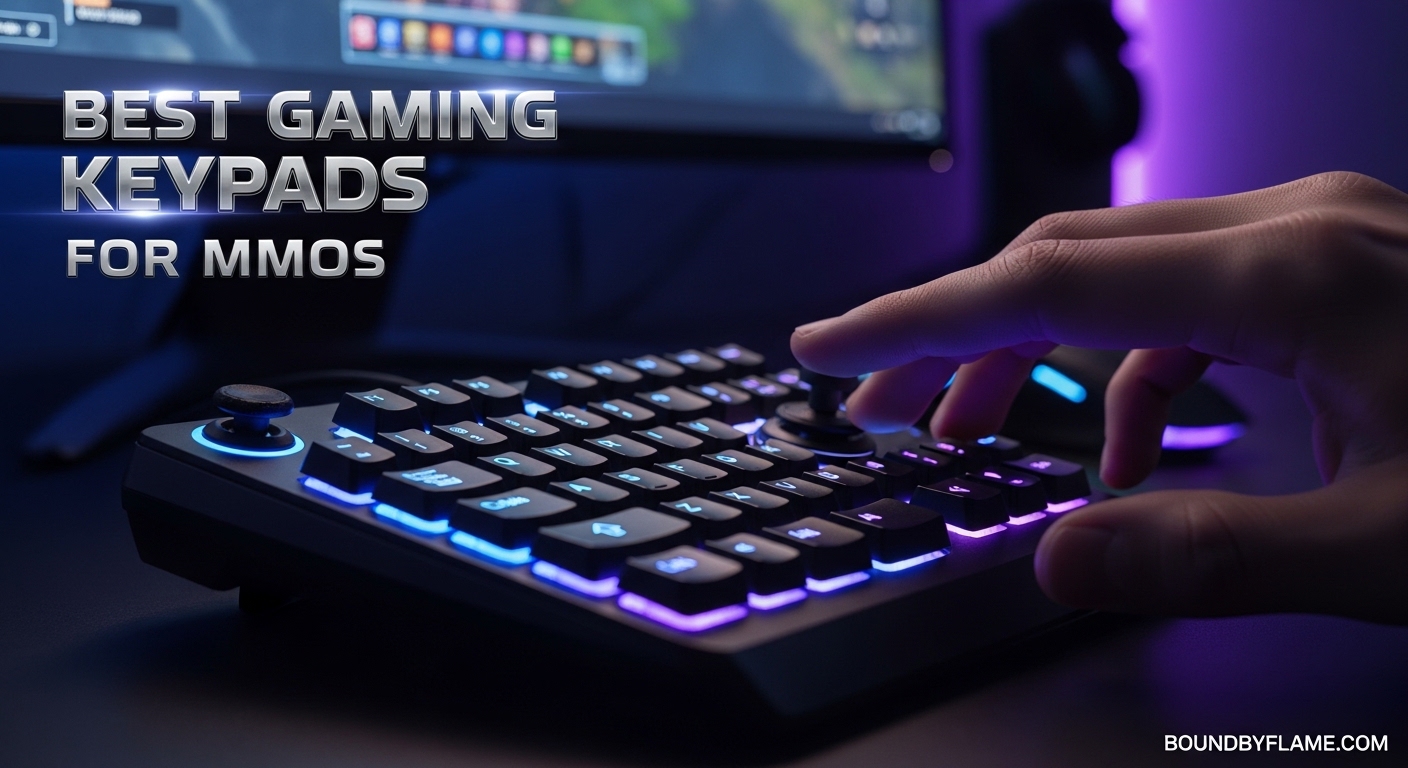 Best Gaming Keypads for MMOs