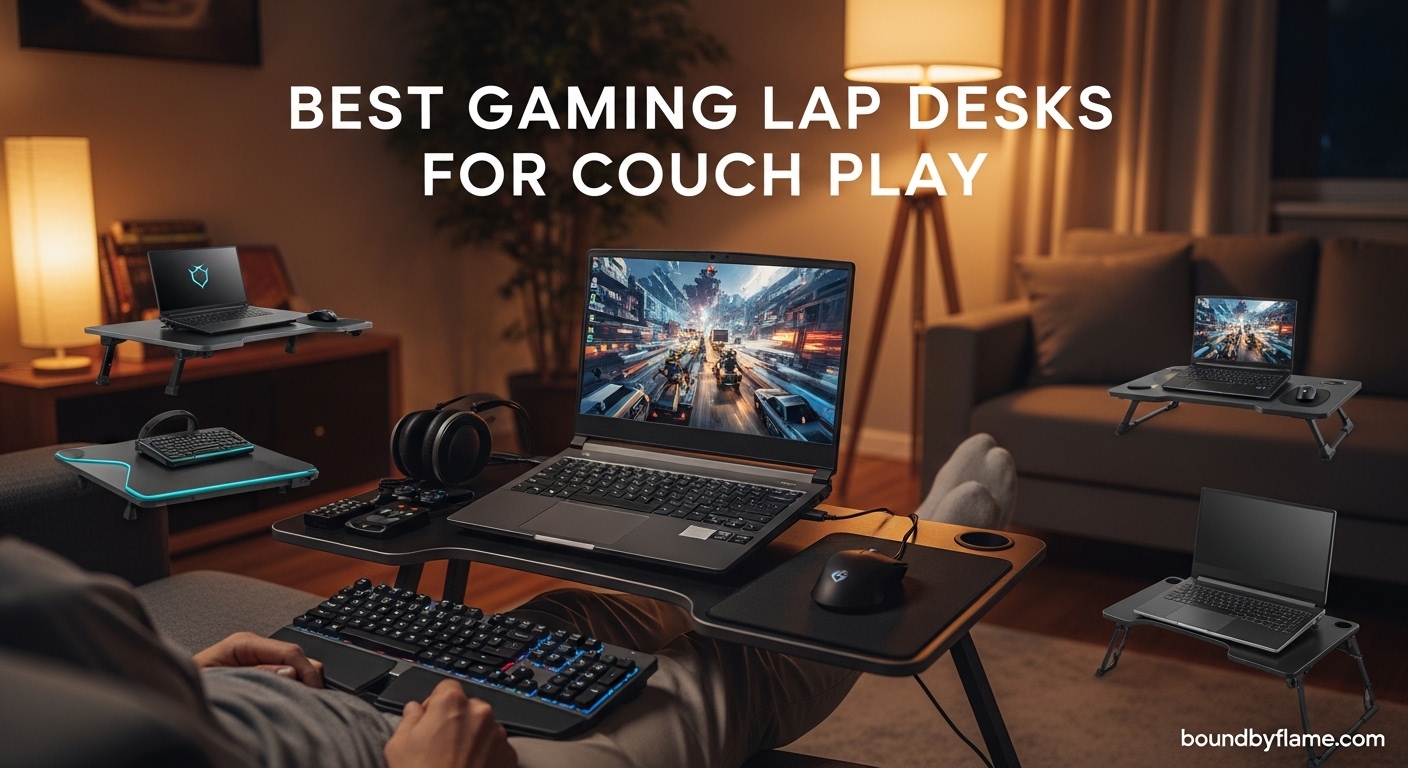 Best Gaming Lap Desks for Couch Play