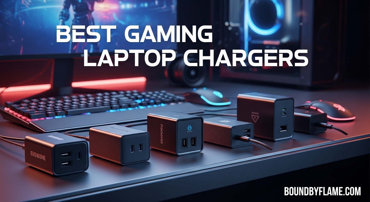 Best Gaming Laptop Chargers