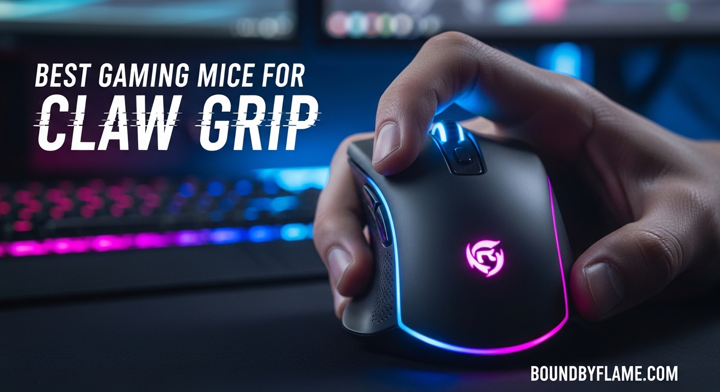 Best Gaming Mice for Claw Grip